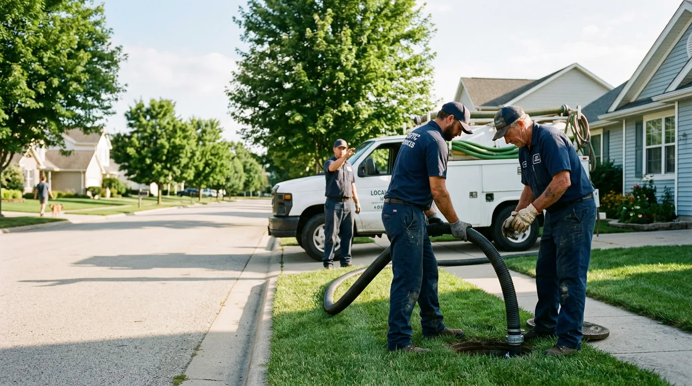Grease Trap Pumping in Scottsville, VA
